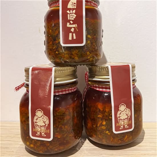 Double Chilli Sauce 拌饭辣酱